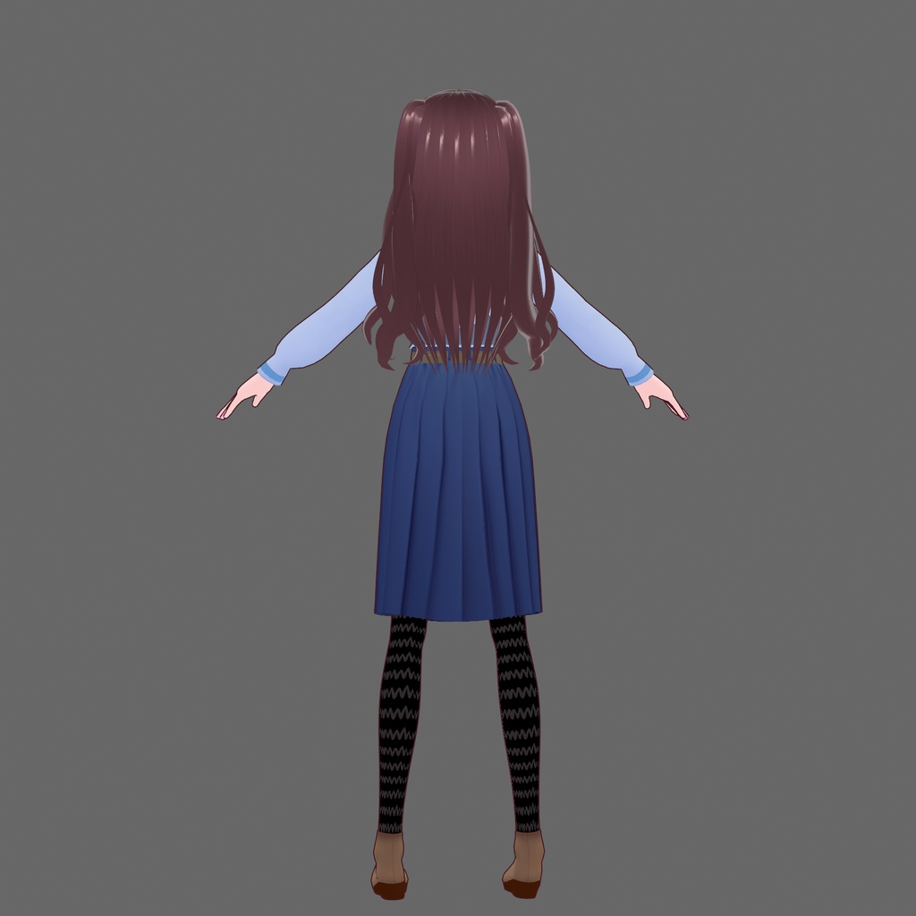OG Character 7 Vroid Model - koki Najma - BOOTH