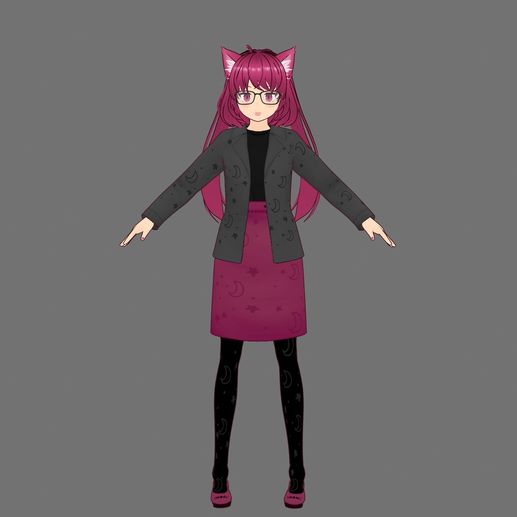 OG Character 9 Vroid Model