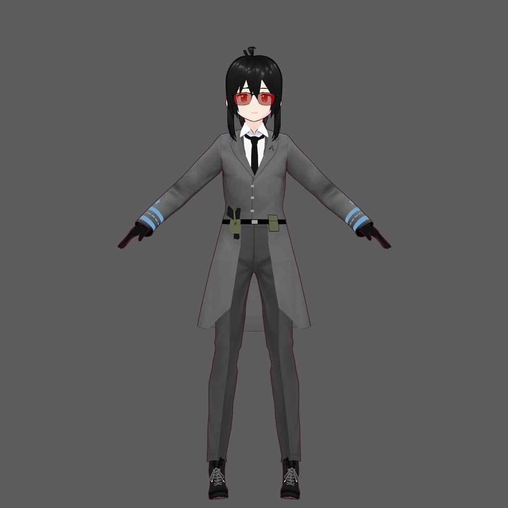 OG Character 10 Vroid Model
