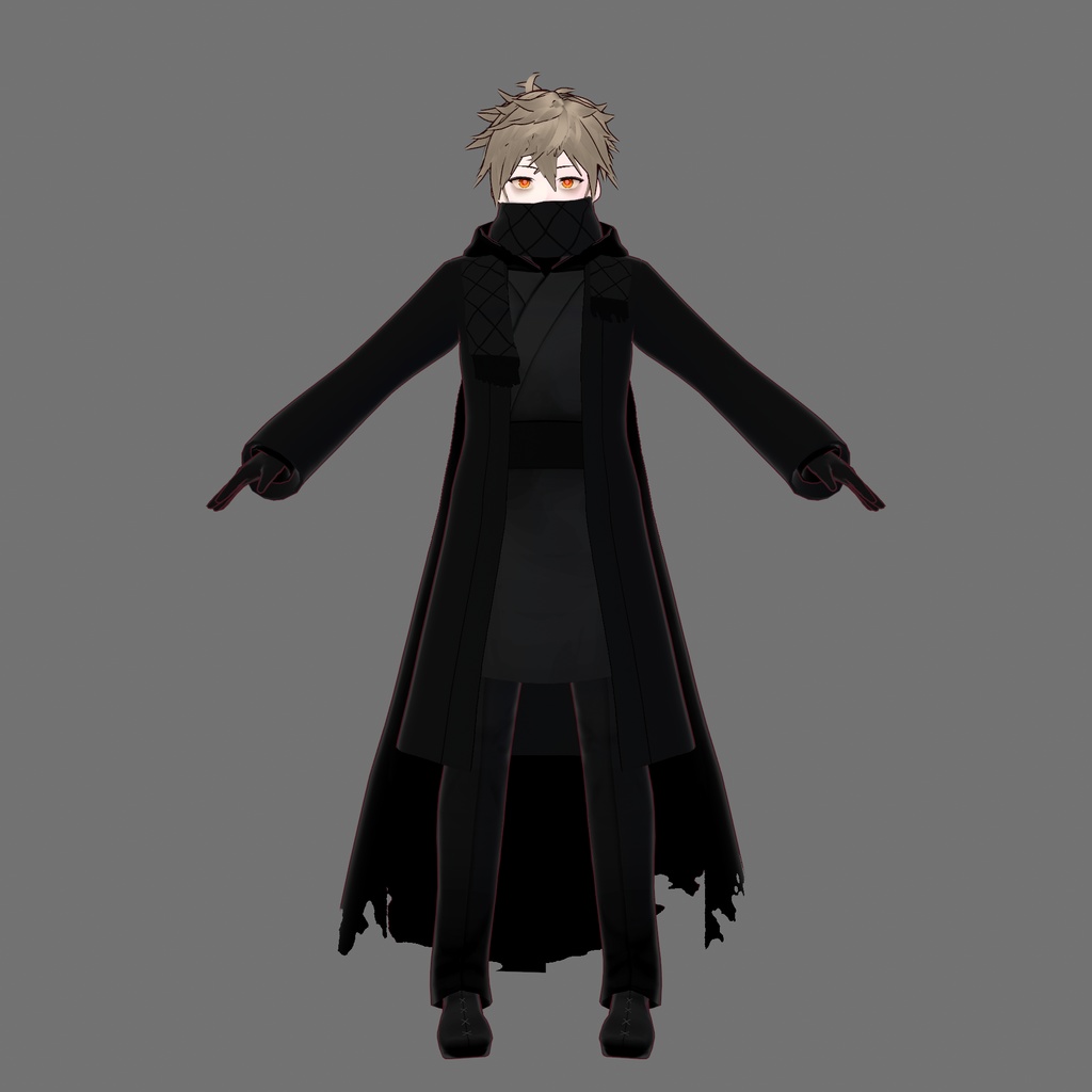 OG Character 11 Vroid Model