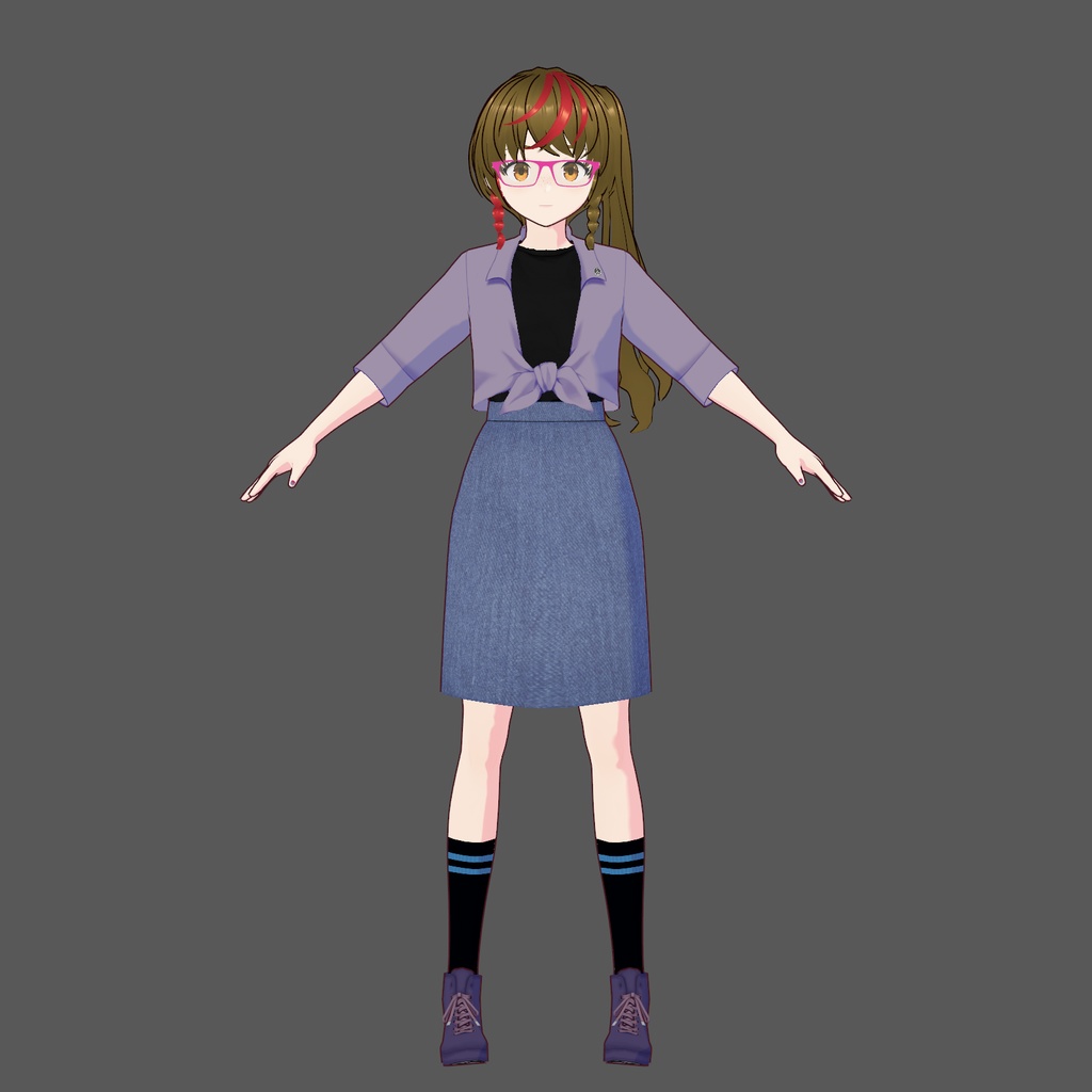OG Character 12 Vroid Model