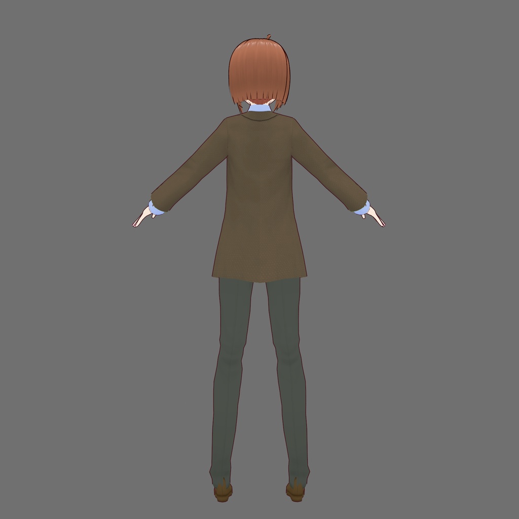 OG Character 14 Vroid Model - koki Najma - BOOTH
