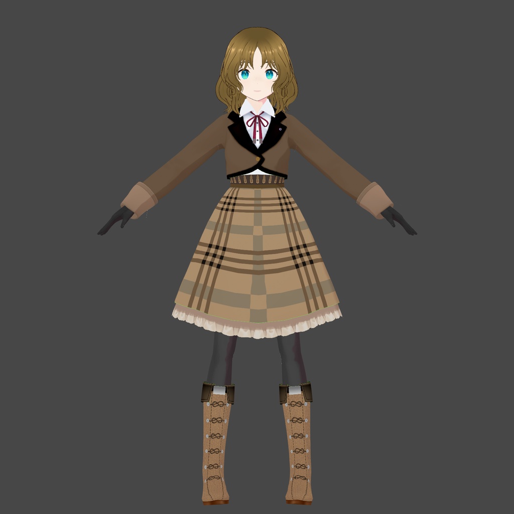 OG Character 16 Vroid Model