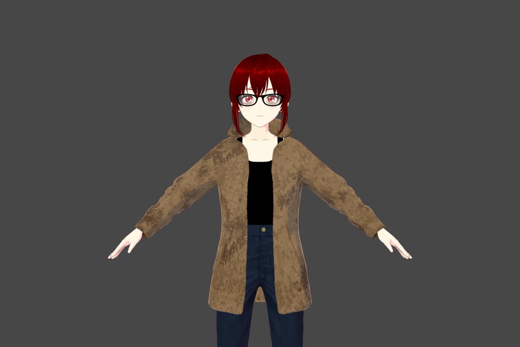 Flecktarn Arid Camo Vroid Parka