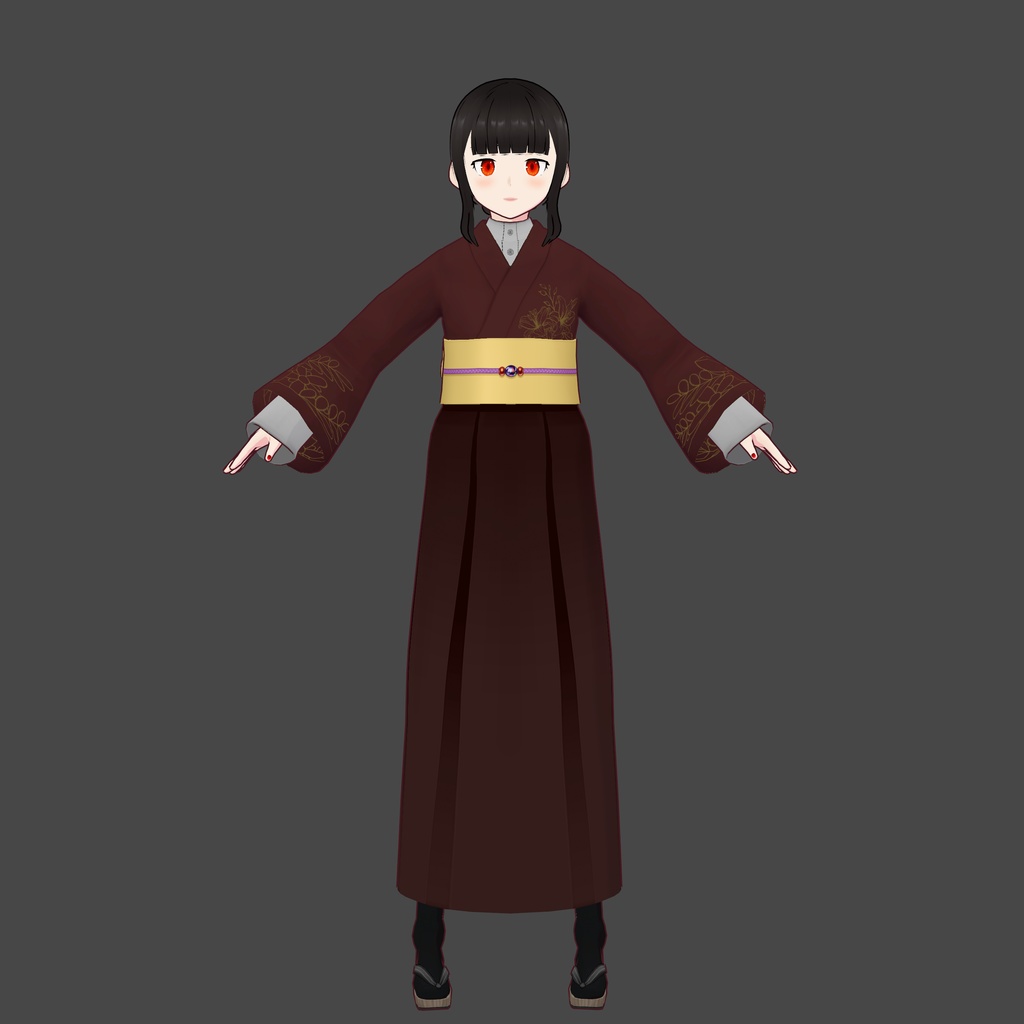 OG Character 18 Vroid Model