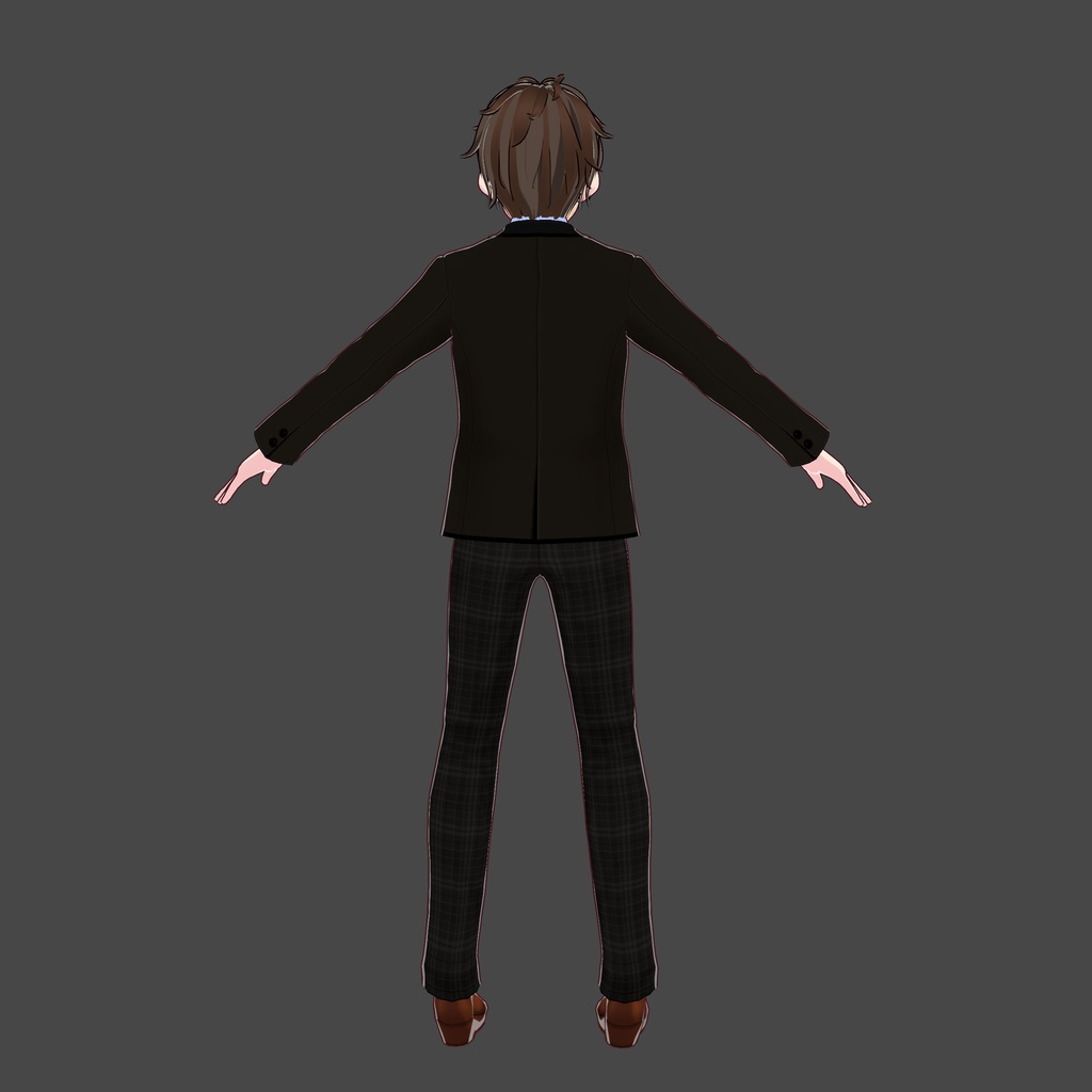 OG Character 20 Vroid Model - koki Najma - BOOTH