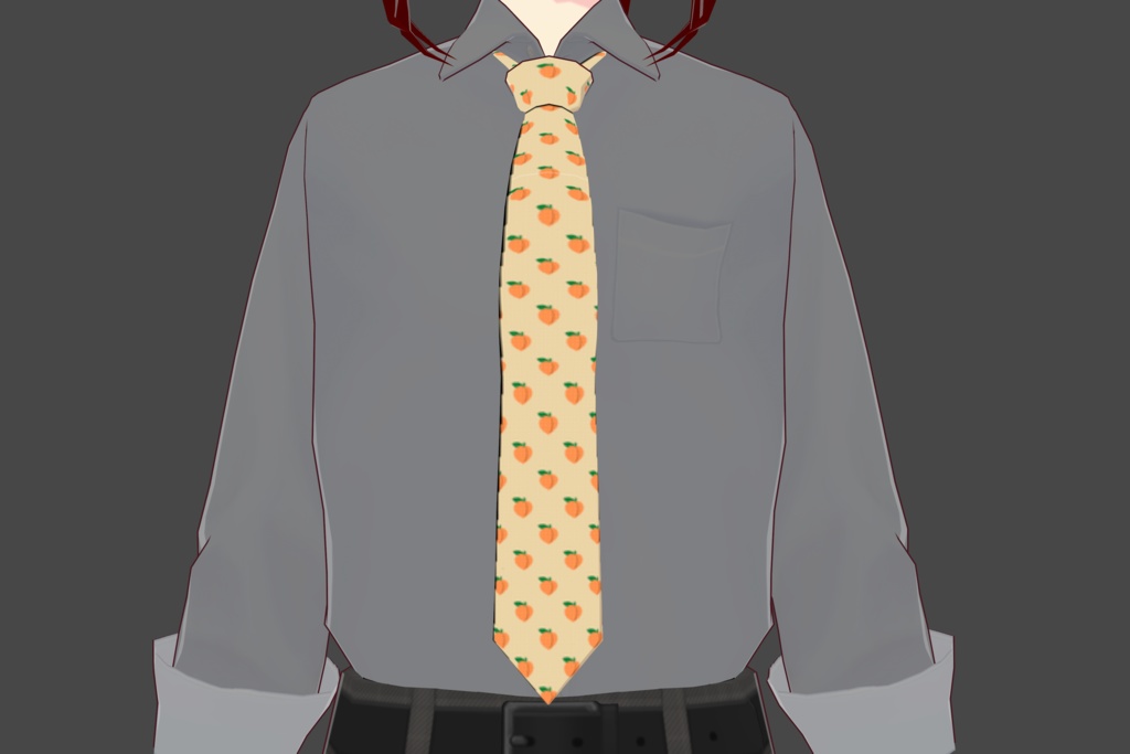 Fruits Collection Vroid Ties
