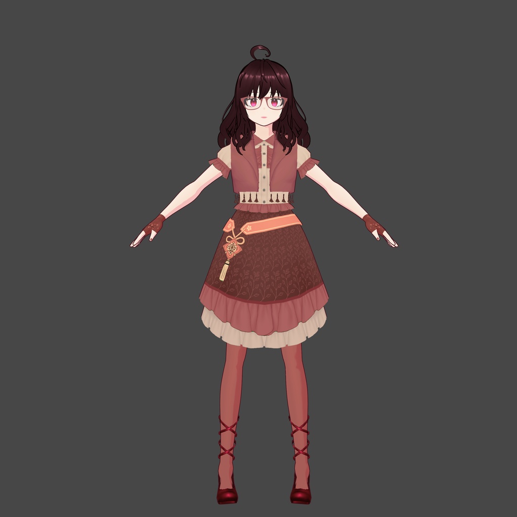 OG Character 21 Vroid Model