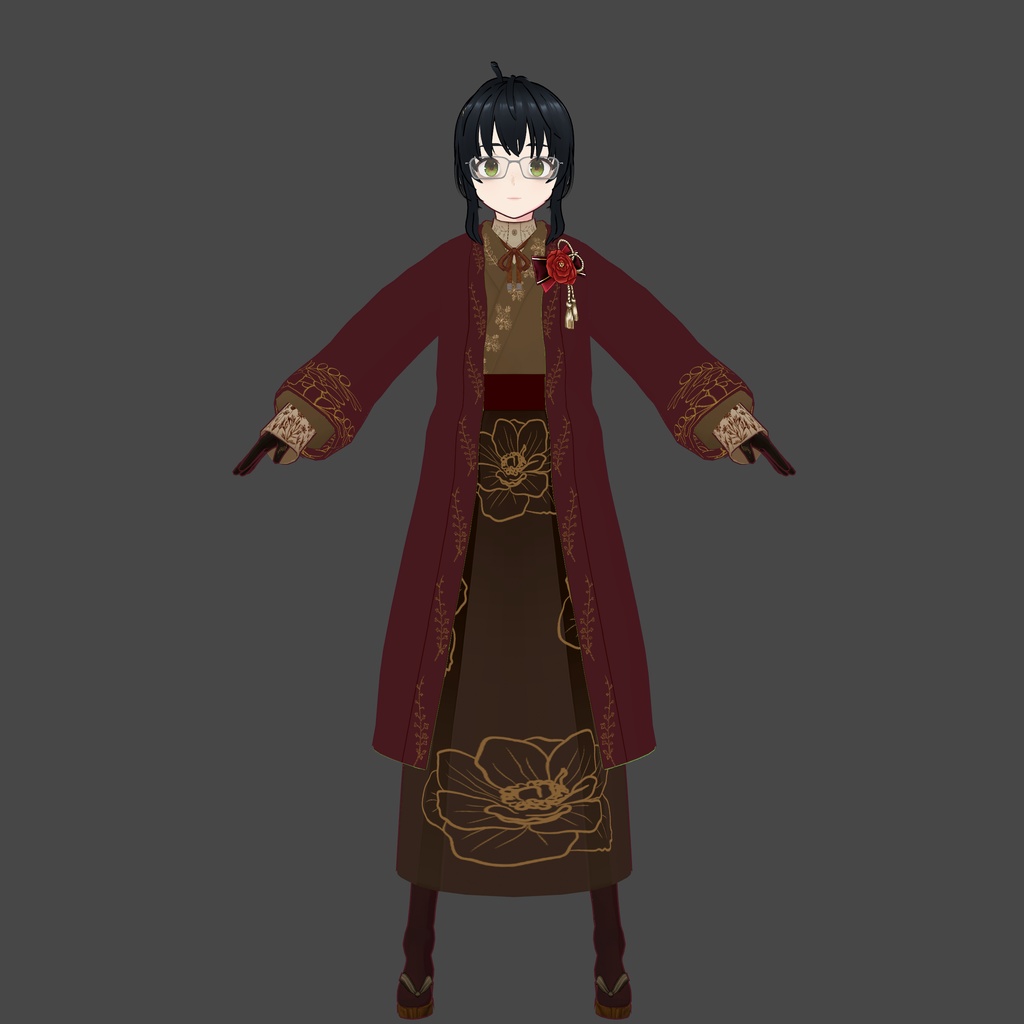 OG Character 22 Vroid Model
