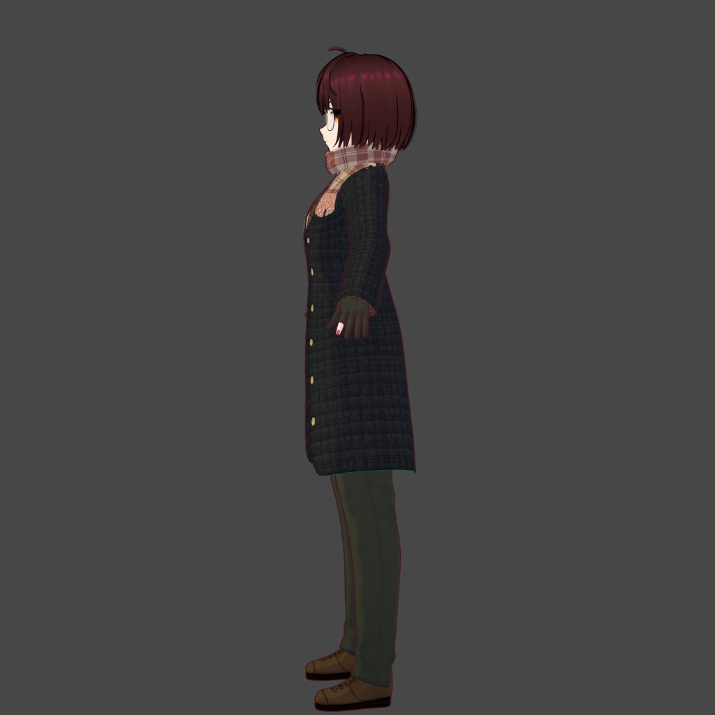 OG Character 23 Vroid Model - koki Najma - BOOTH