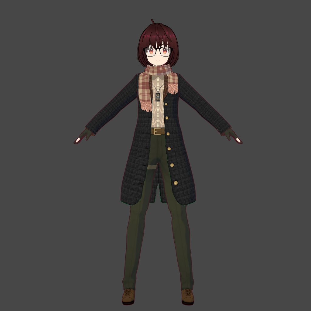 OG Character 23 Vroid Model
