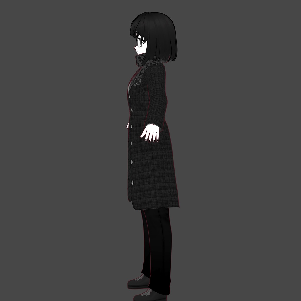 OG Character 24 Vroid Model - koki Najma - BOOTH