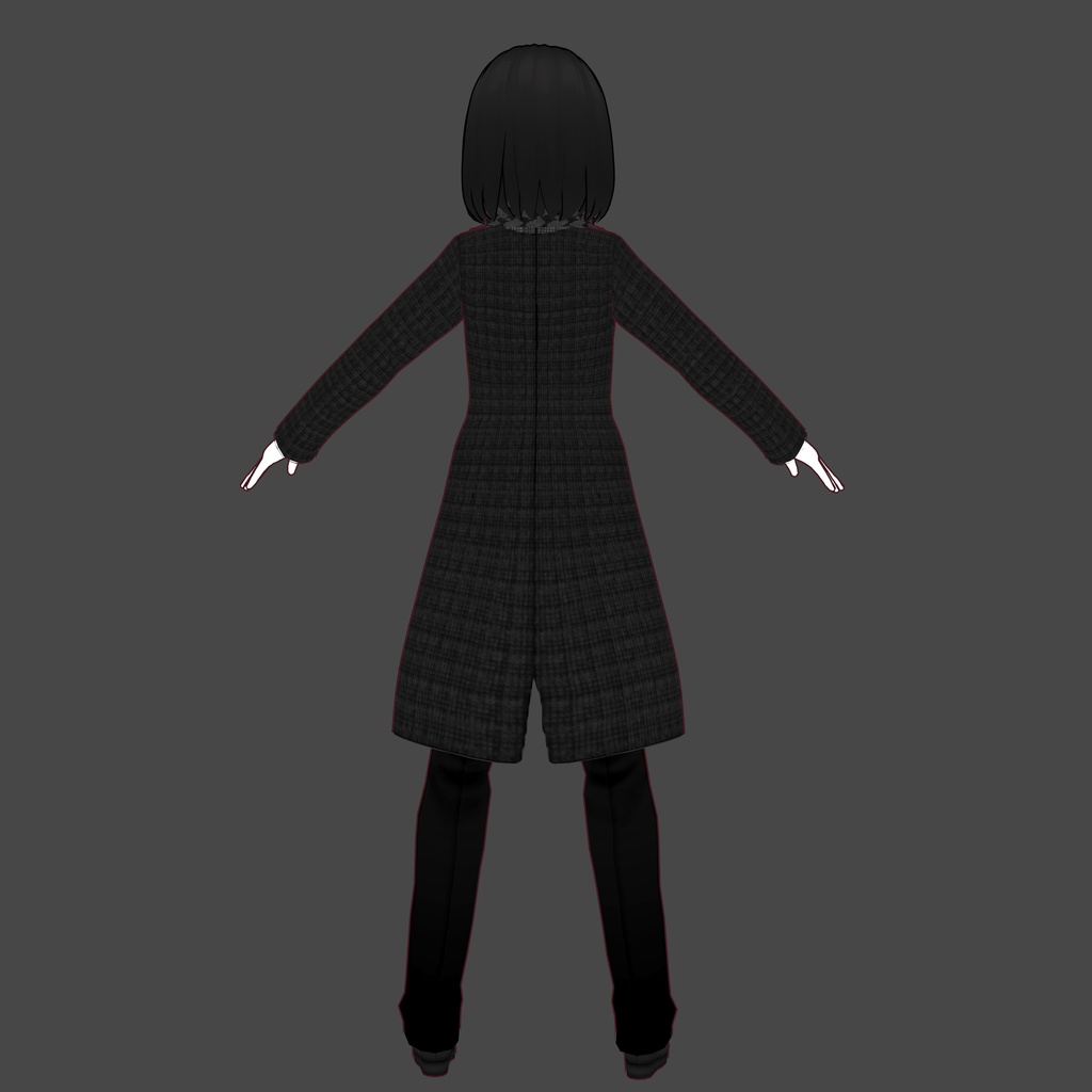 OG Character 24 Vroid Model - koki Najma - BOOTH
