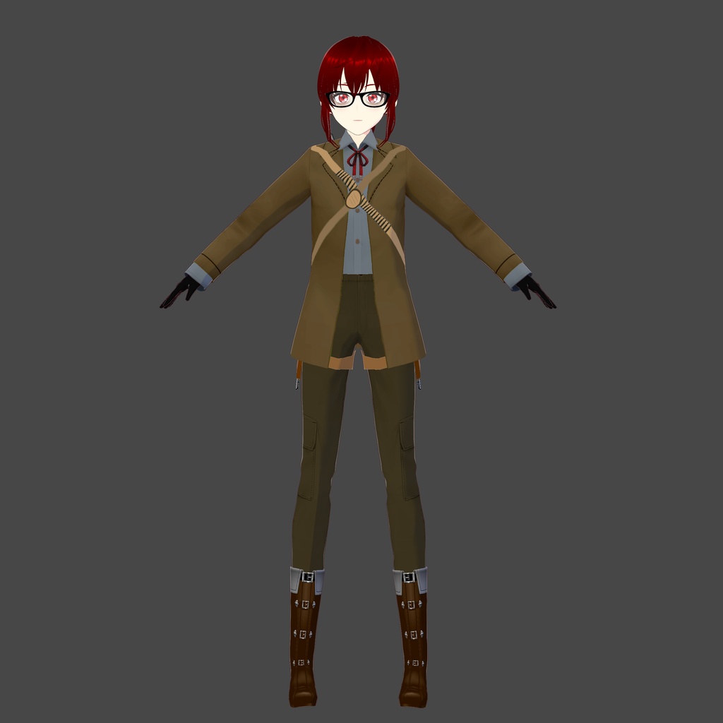 Vroid Hunter Outfit
