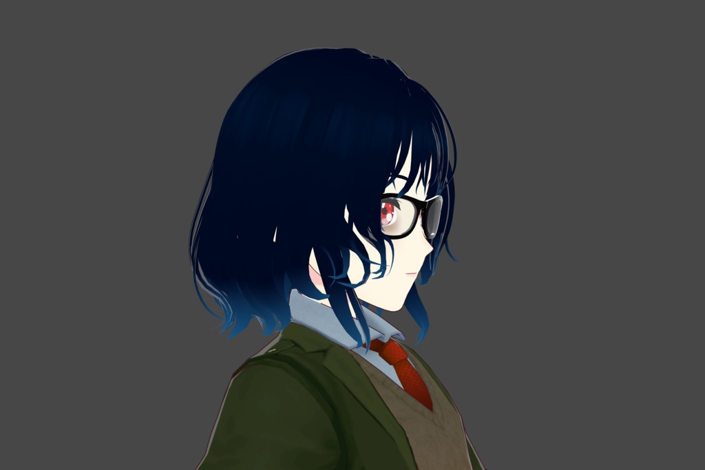 Vroid Hair Textures with Highlights