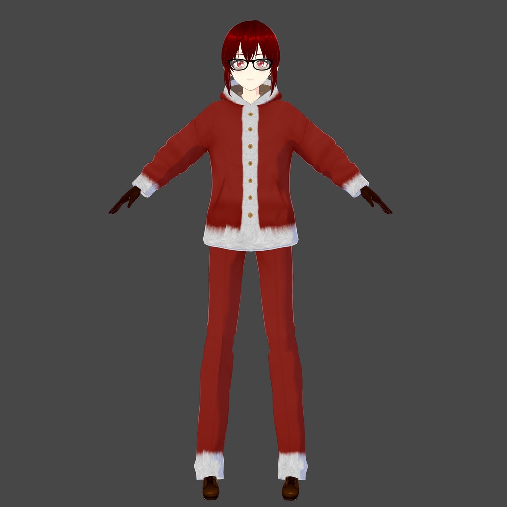 Santa Vroid Outfit