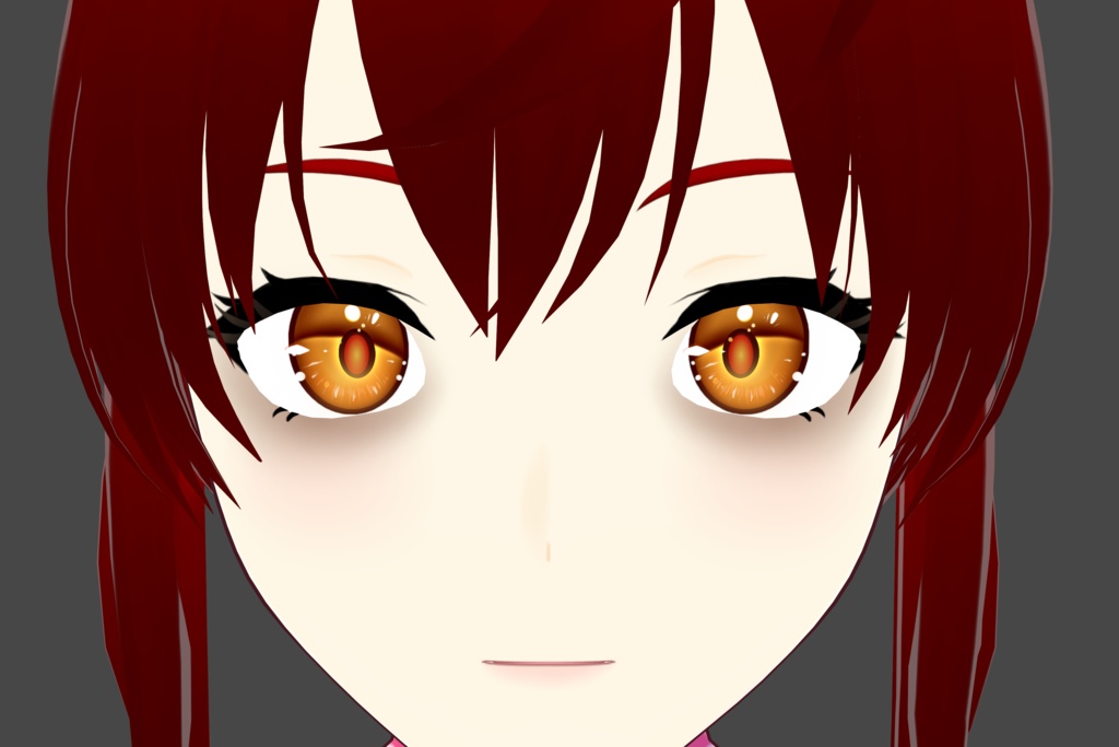 Golden Iris Vroid Texutre