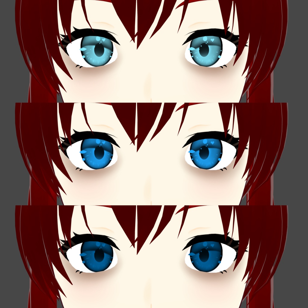 Blue Eye Texture Vroid Pack