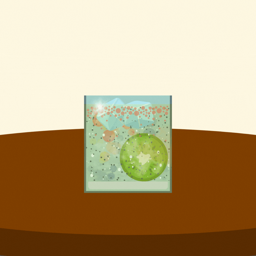 Kiwi Cocktail Streaming Asset