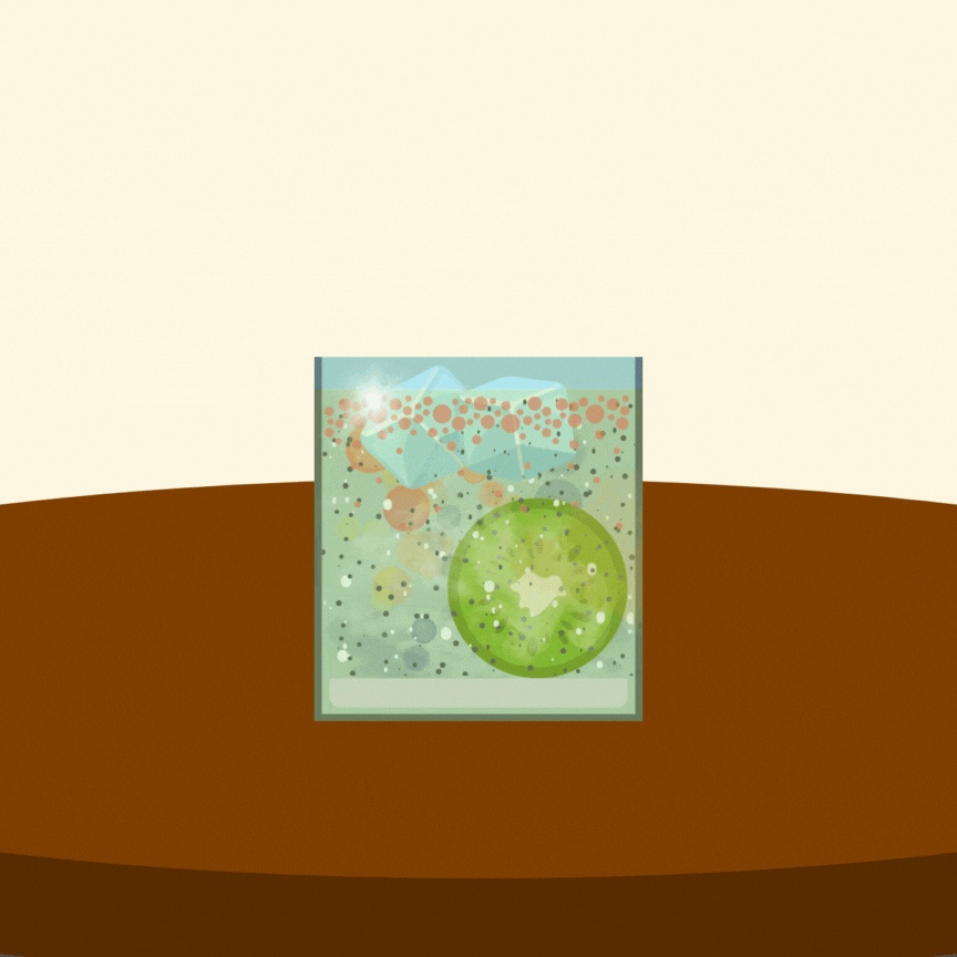 Kiwi Cocktail Streaming Asset