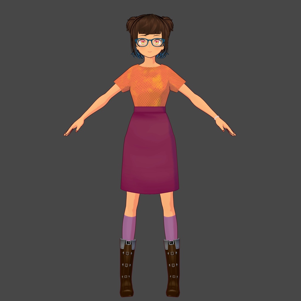OG Character 26 Vroid Model