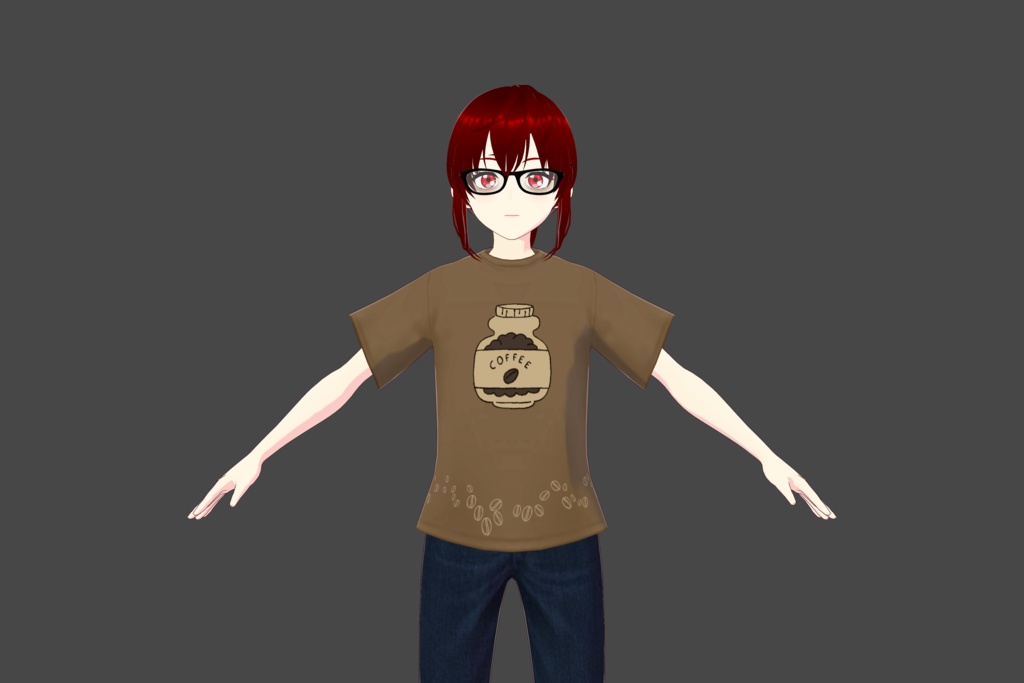 Coffee Vroid T-Shirt
