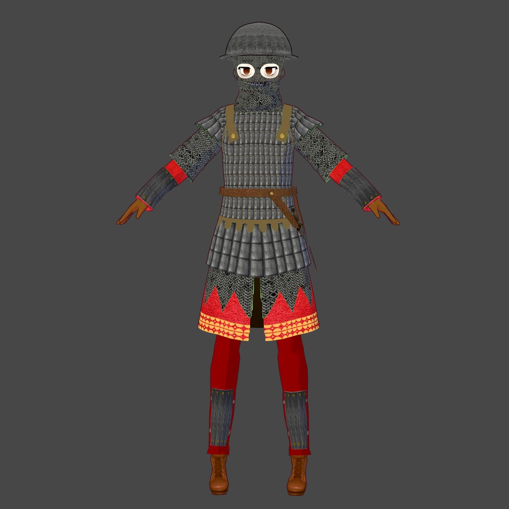 Varangian Guard Vroid Model