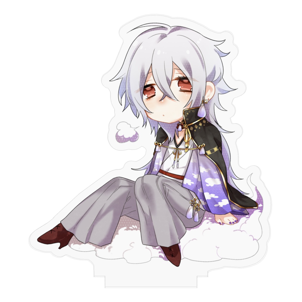 えんえんらくんアクリルスタンド