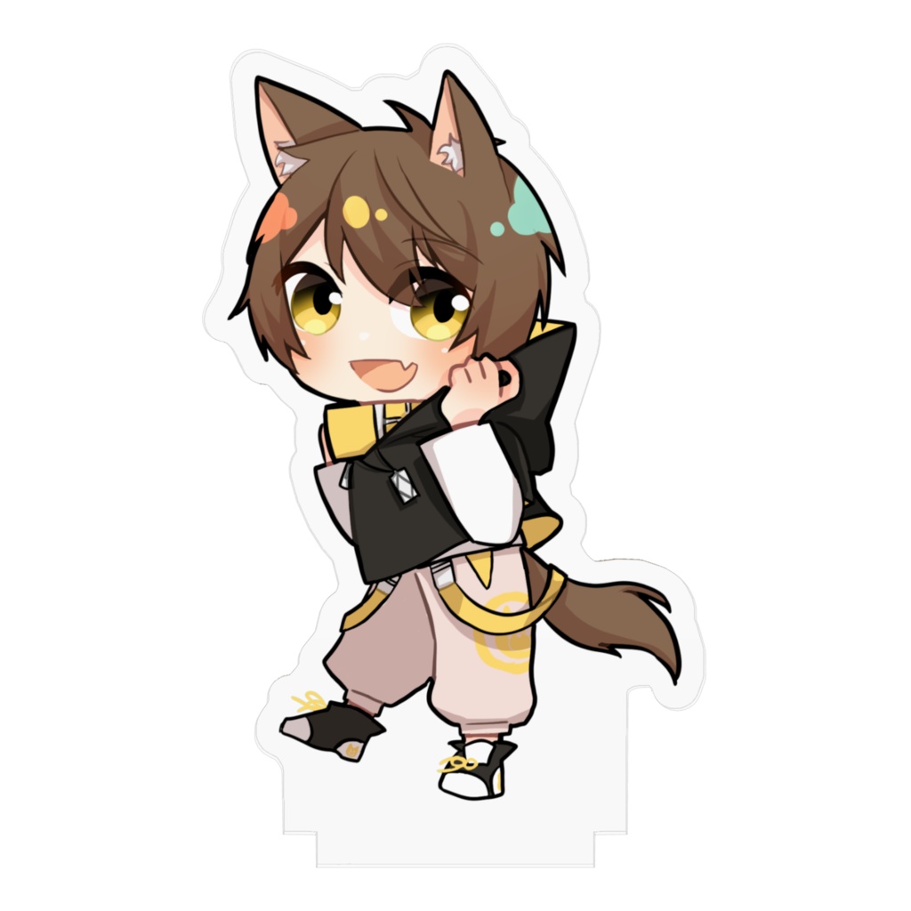 魔犬SSK ミニアクリルフィギュア(デフォルト)