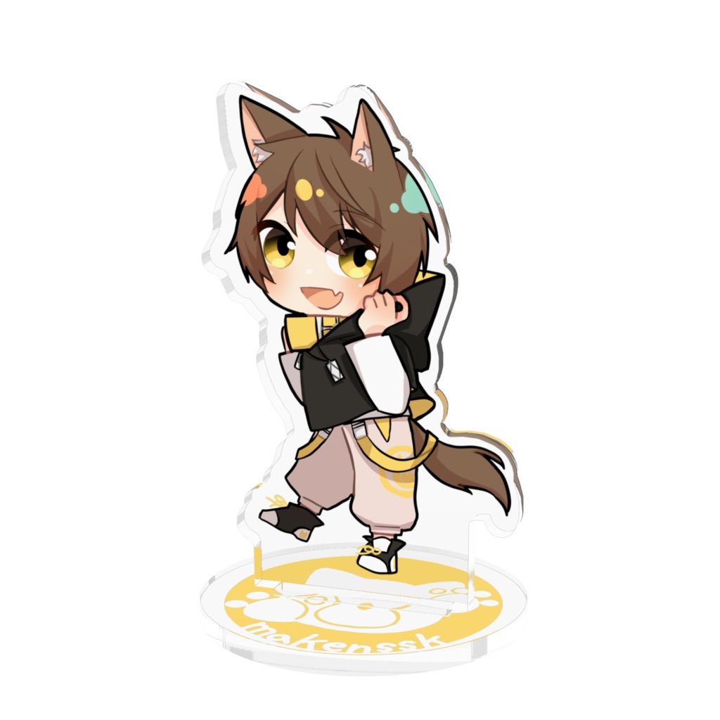魔犬SSK ミニアクリルフィギュア(デフォルト)