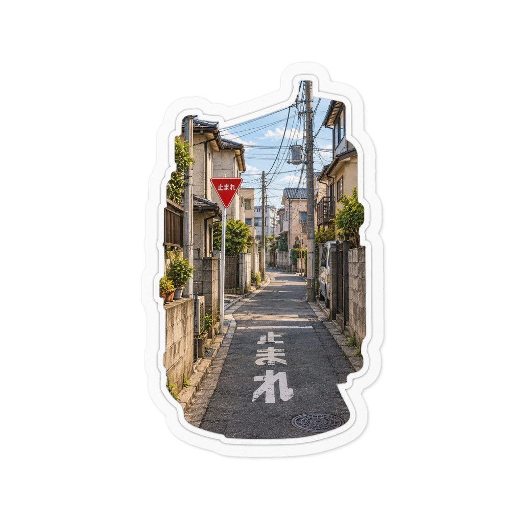Everyday Japan 単品ステッカー 01｜SOGETSUJapan