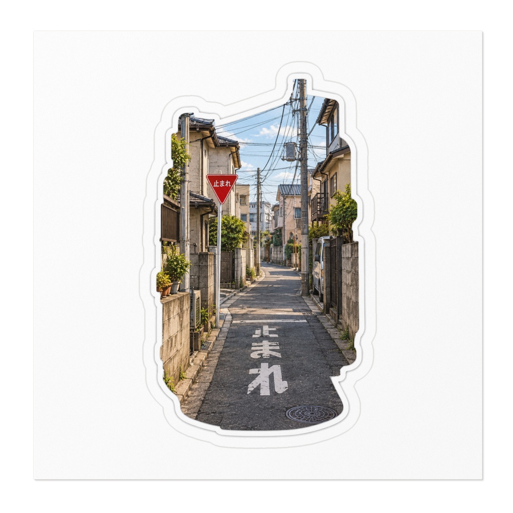 Everyday Japan 単品ステッカー 01|SOGETSUJapan