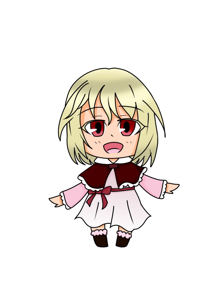 チタニア アクリルキーホルダー