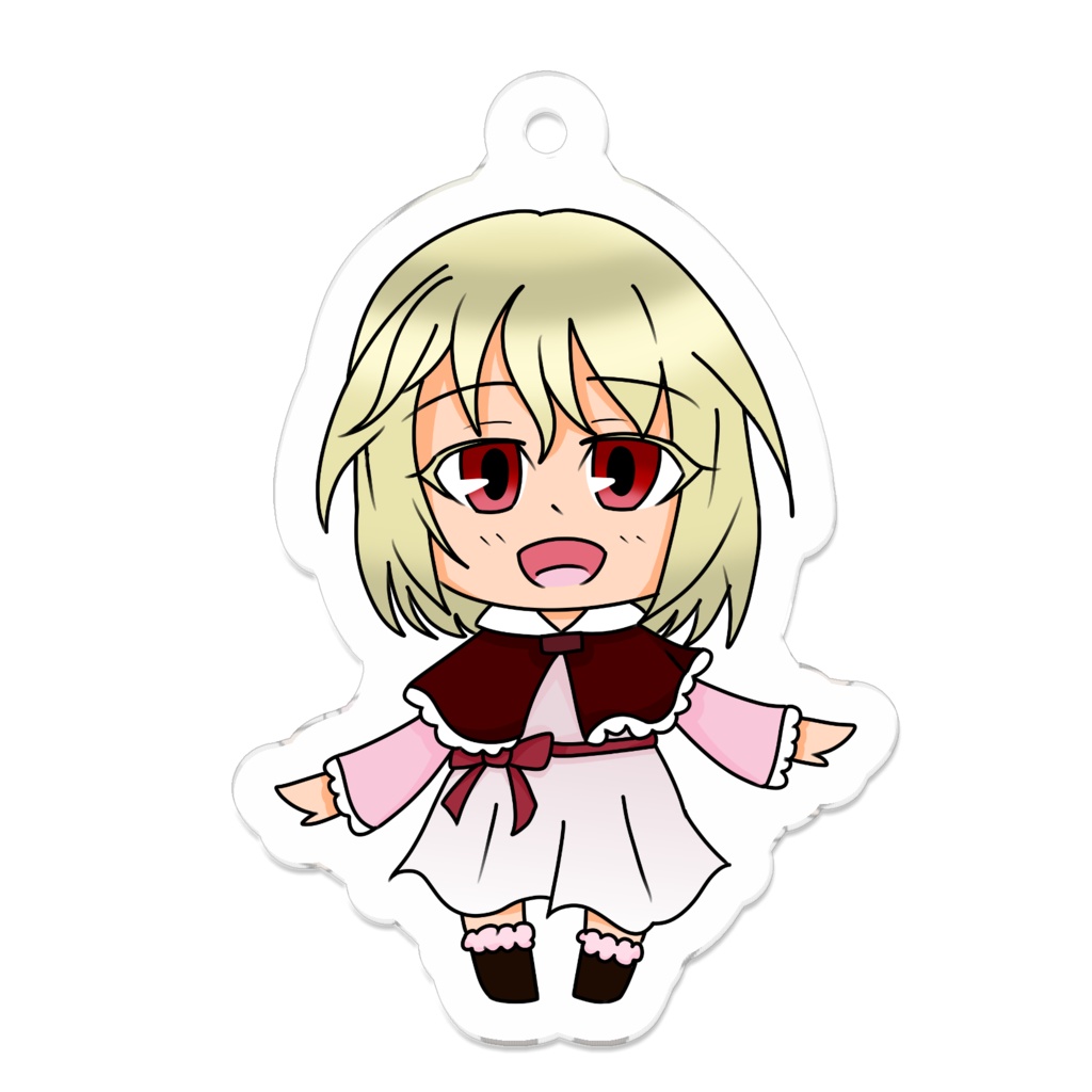 チタニア アクリルキーホルダー
