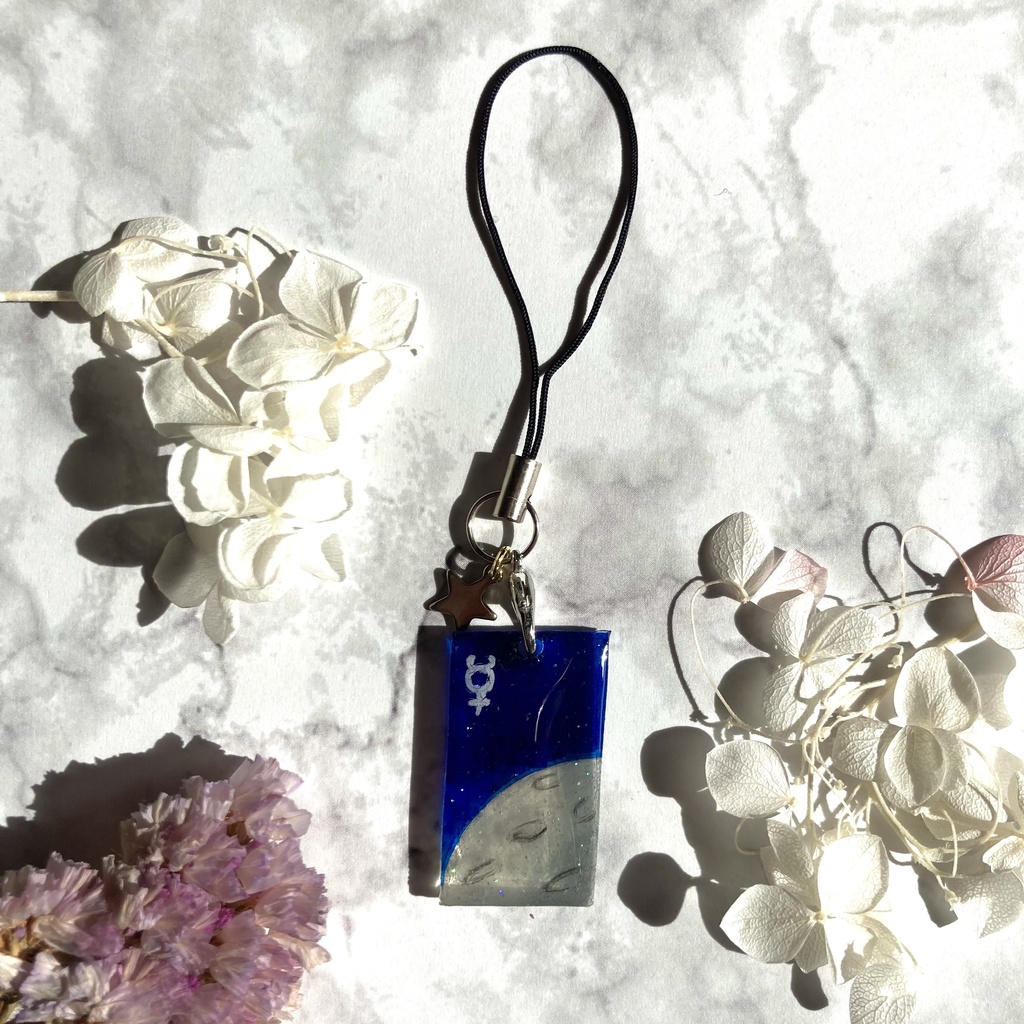 天体キーホルダー　水星