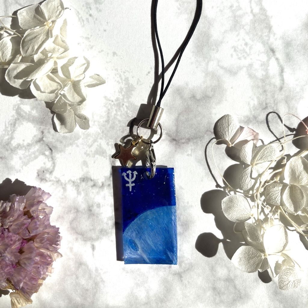 天体キーホルダー　海王星