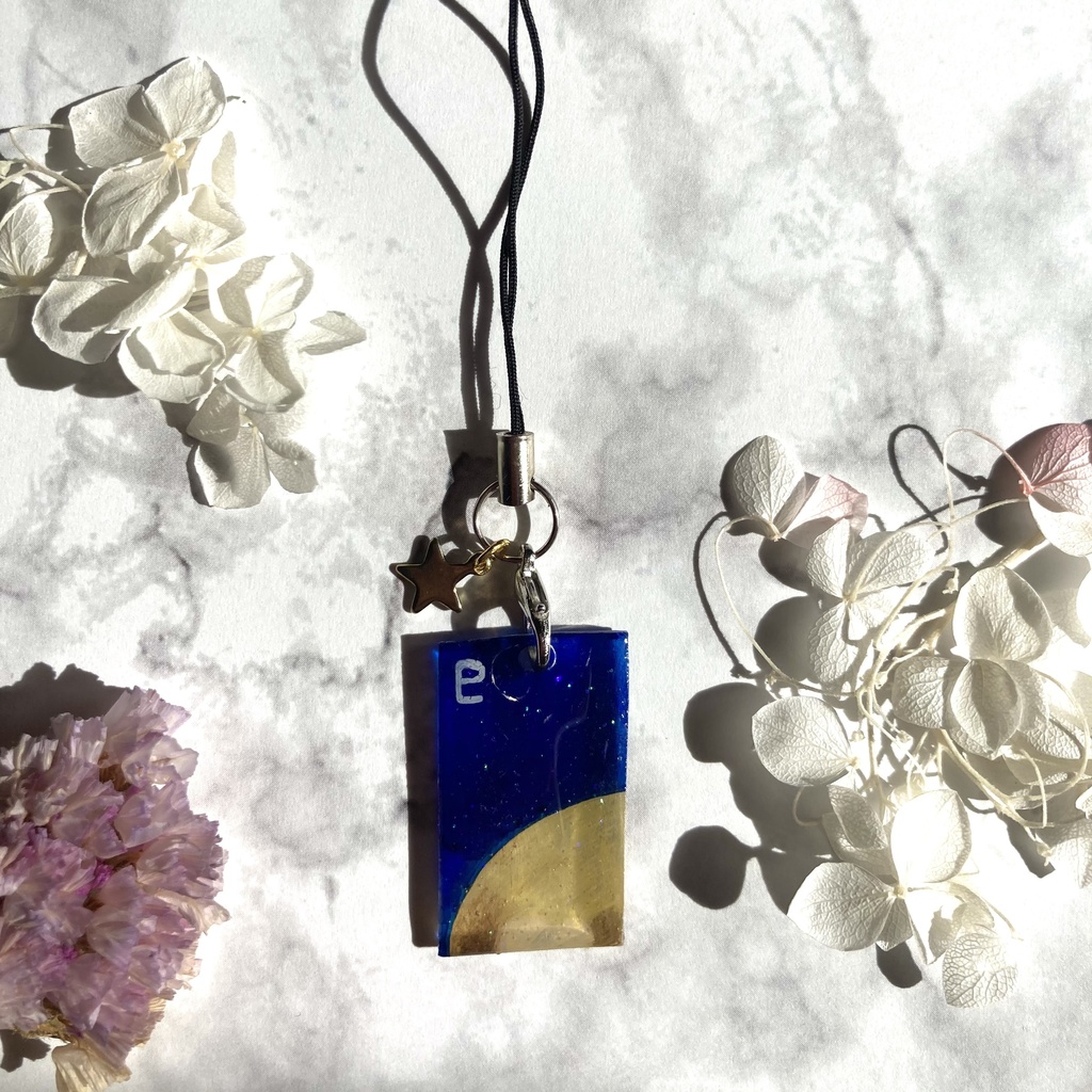 天体キーホルダー　冥王星