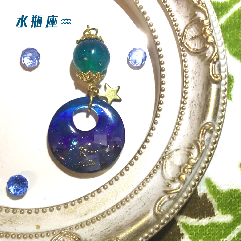 12星座 ペンダントトップ(牡羊座)