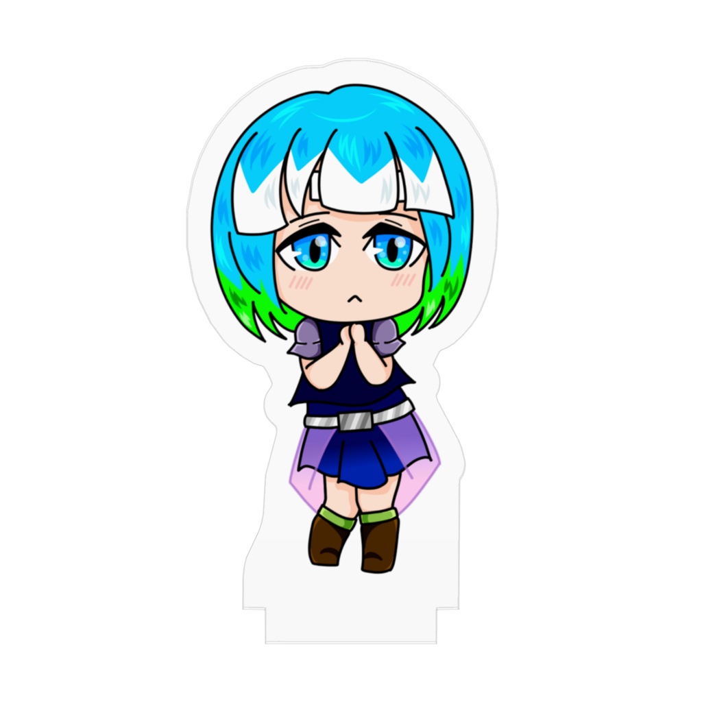 地球ちゃん アクリルフィギュア