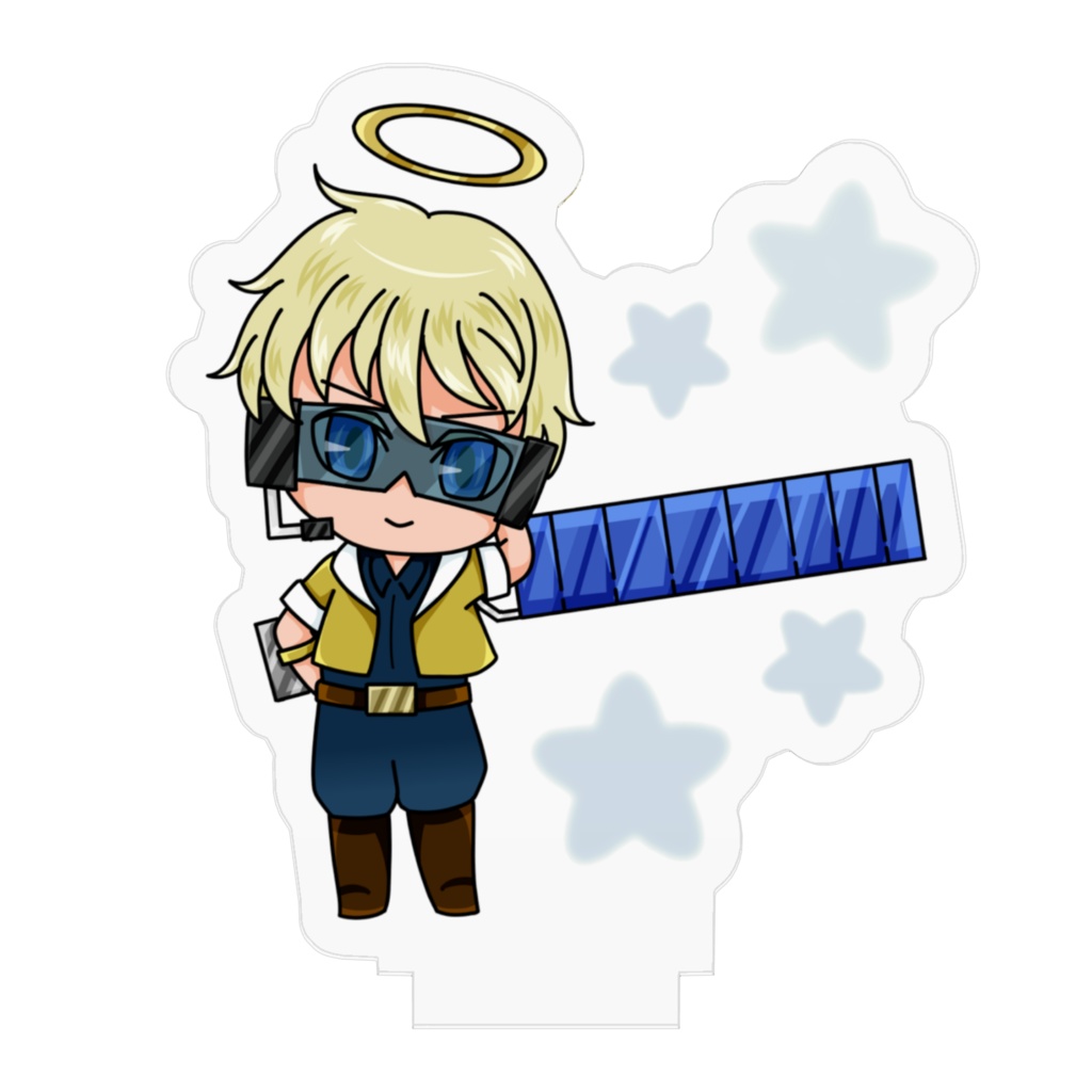 satellite・star だいち アクリルフィギュア