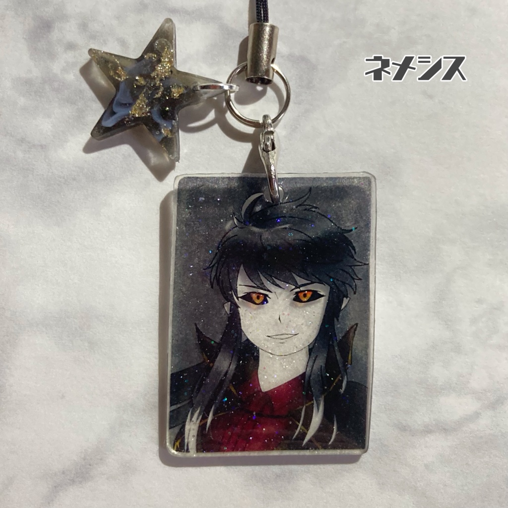 架空天体ストラップ