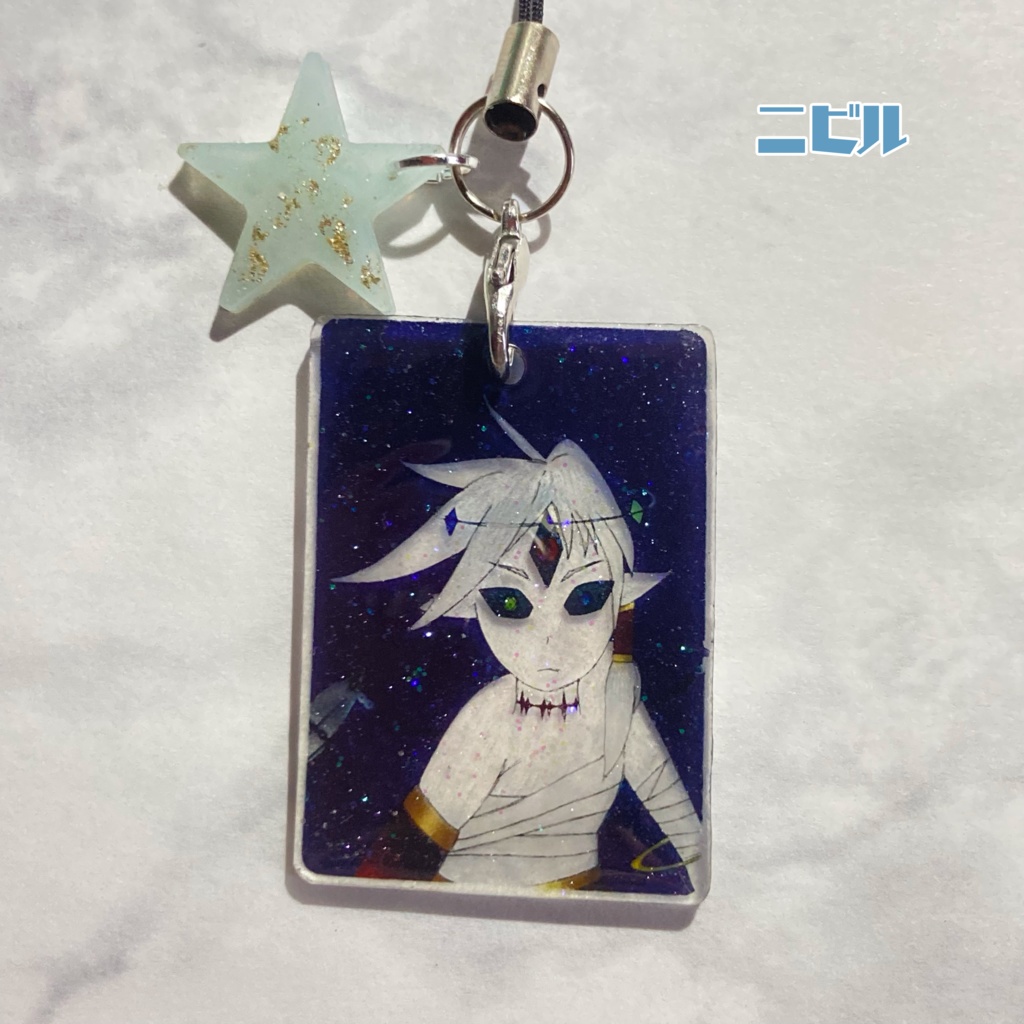 架空天体ストラップ