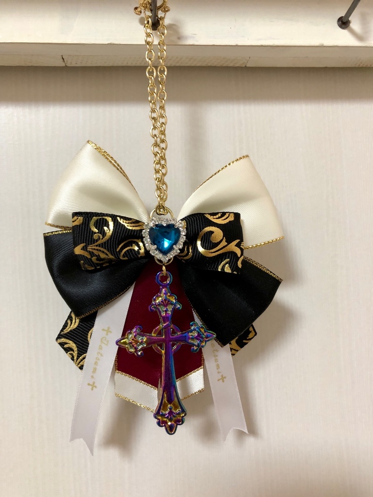 【ラブたつ用物販】イメージバッグチャーム