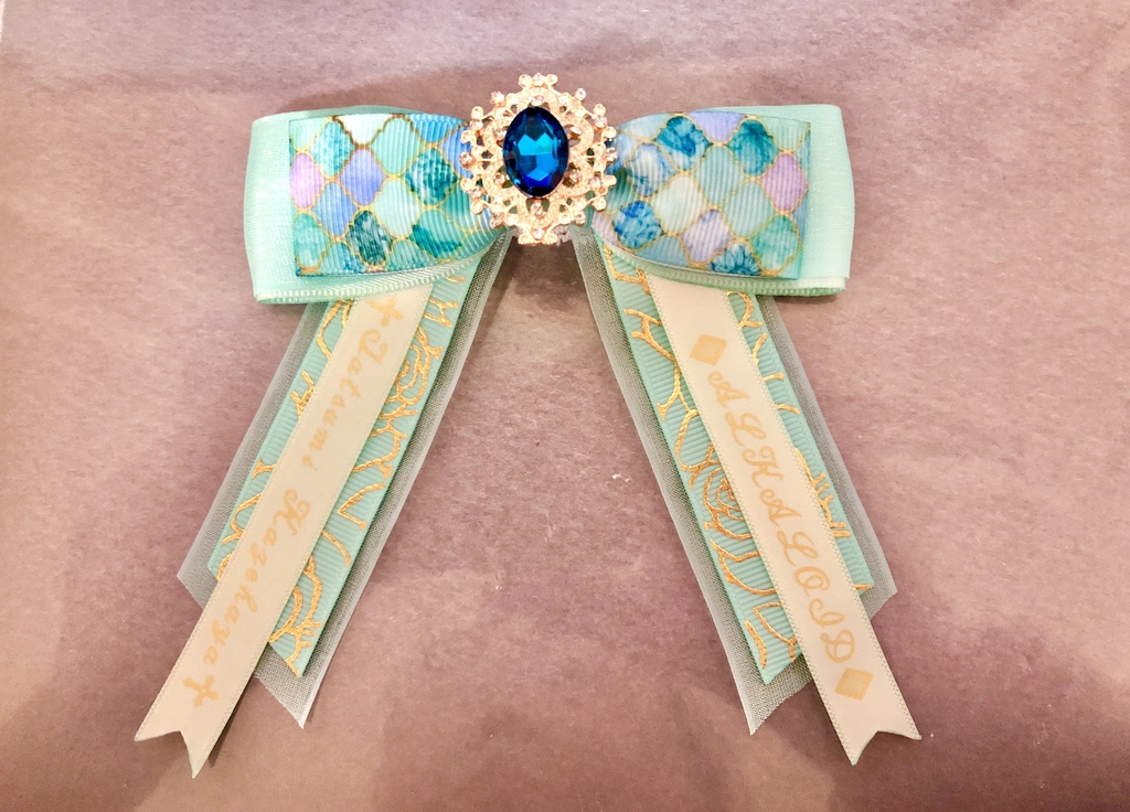 【ラブたつ用物販】イメージキンブレリボン