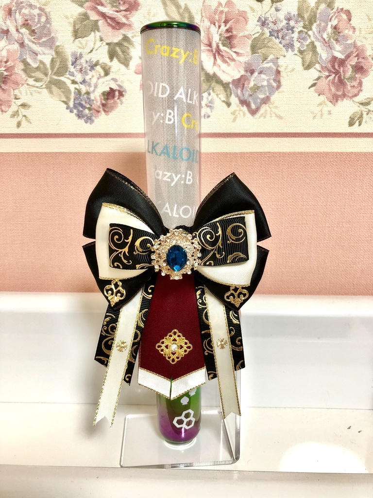 【つむぼし用】キンブレリボン&バッグチャーム