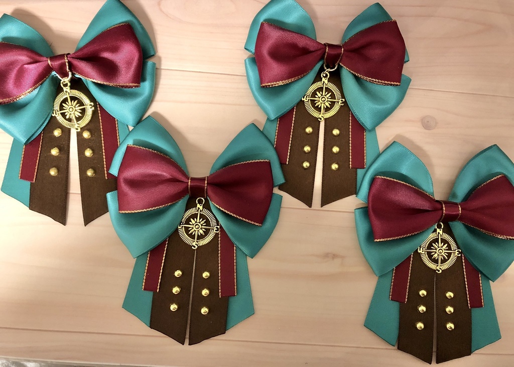 【つむぼし用】キンブレリボン&バッグチャーム