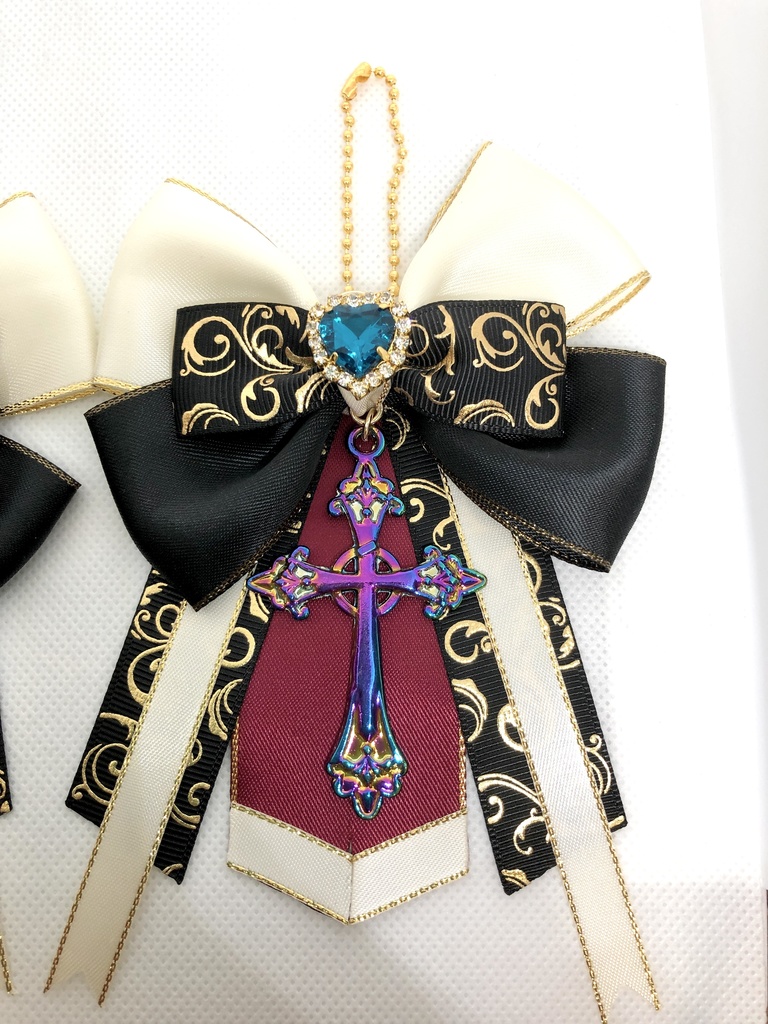 【4/16きらかれ用】キンブレリボン・バッグチャーム