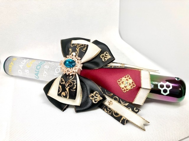 【4/16きらかれ用】キンブレリボン・バッグチャーム