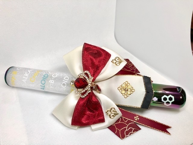 【4/16きらかれ用】キンブレリボン・バッグチャーム