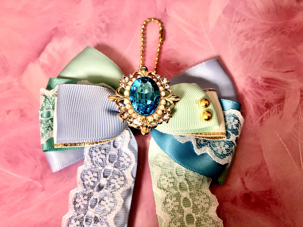 【ひめたつみ2用】バッグチャーム